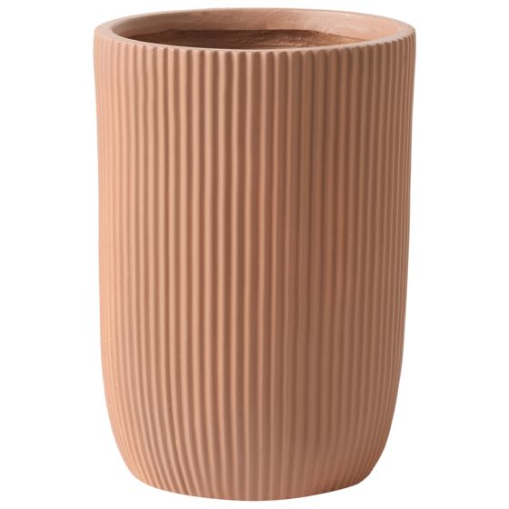 Urtepotte EANTIO 30 cm Brun