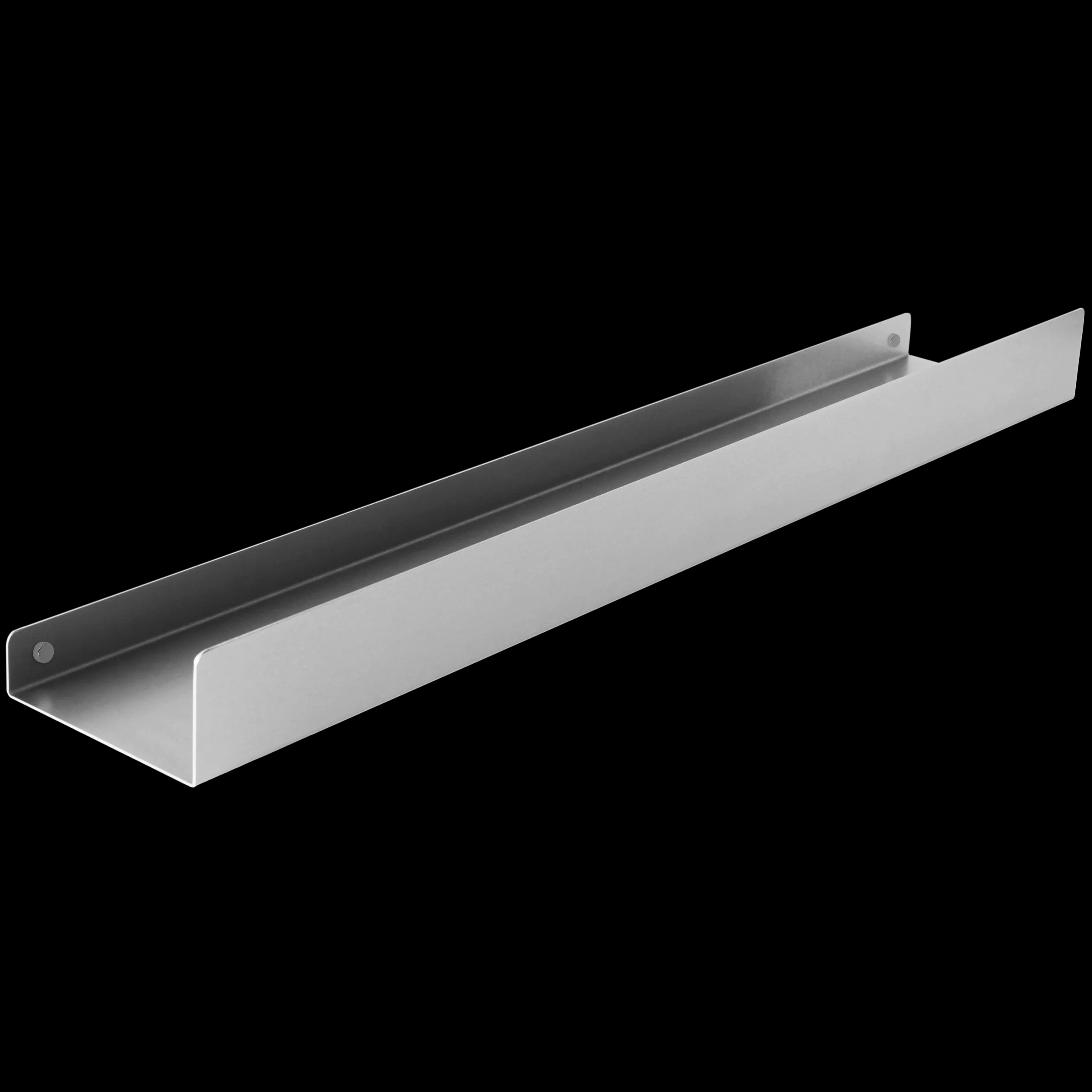 REA badeværelseshylde til bruser SF02-600 60cm Børstet stål, 60x10x5cm