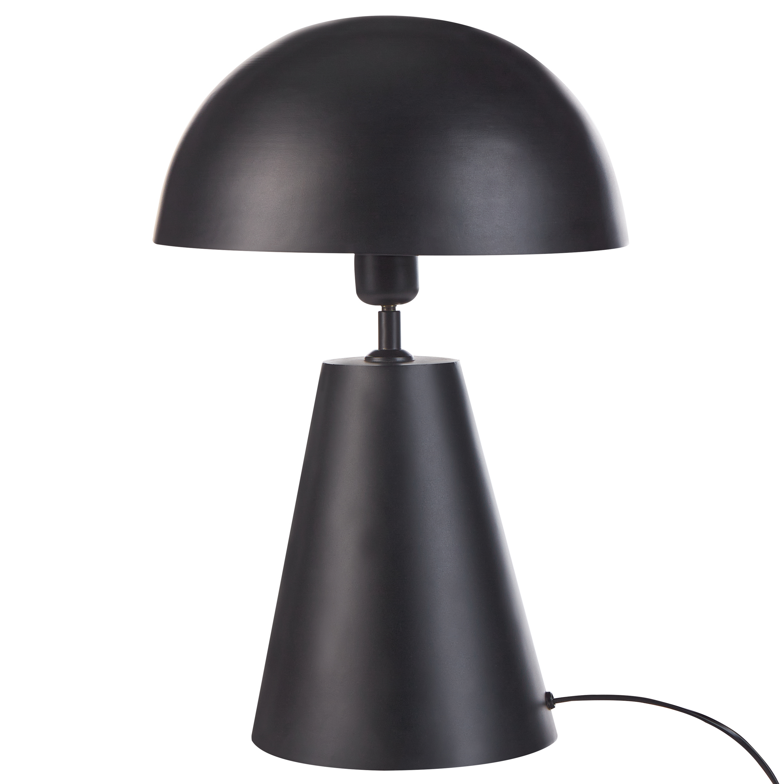 Bordlampe PALMIET Metal Sort