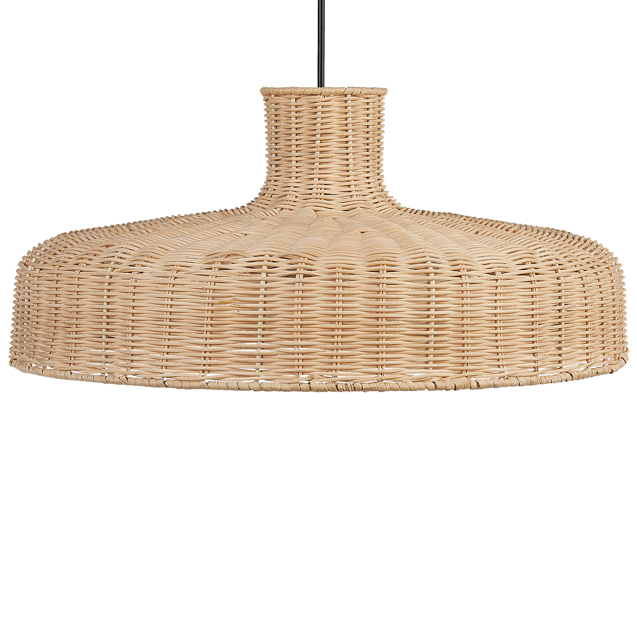 Loftlampe TAMARIN Rattan Naturlig