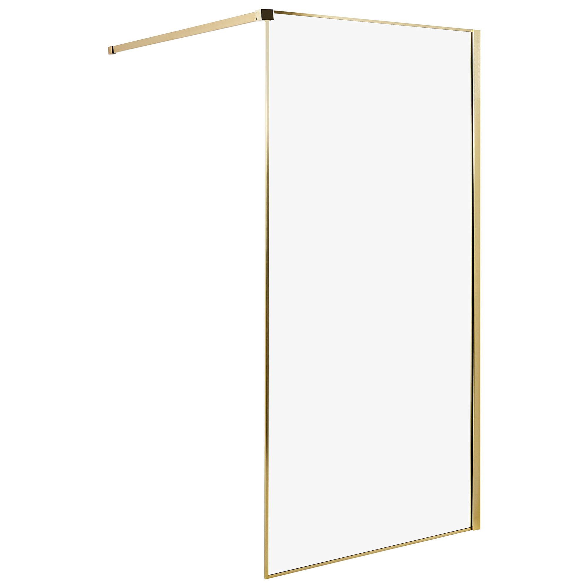 Brusevæg WASPAM 100 x 190 cm Guld