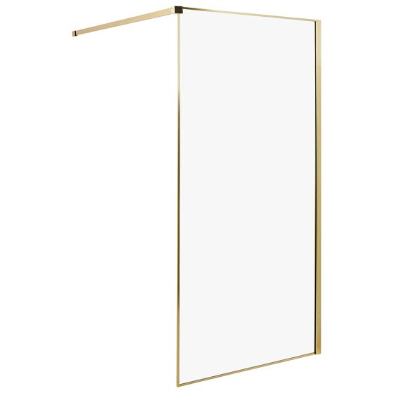 Brusevæg WASPAM 100 x 190 cm Guld