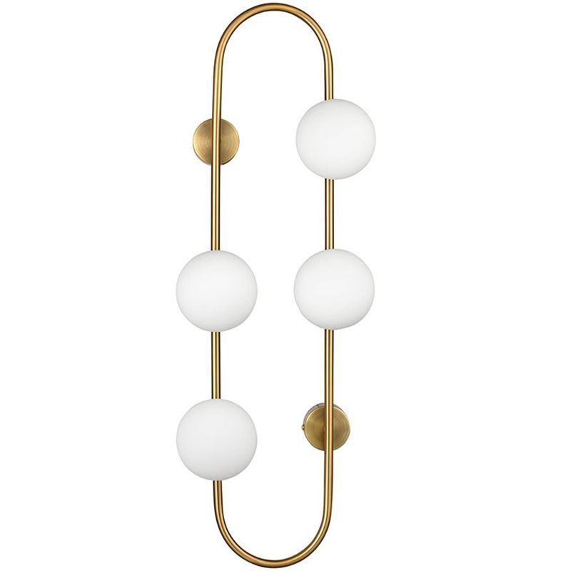 TOOLIGHT væglampe APP1144-4W Guld 11x25x71,5cm
