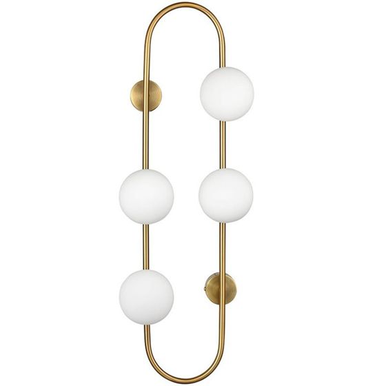 TOOLIGHT væglampe APP1144-4W Guld 11x25x71,5cm