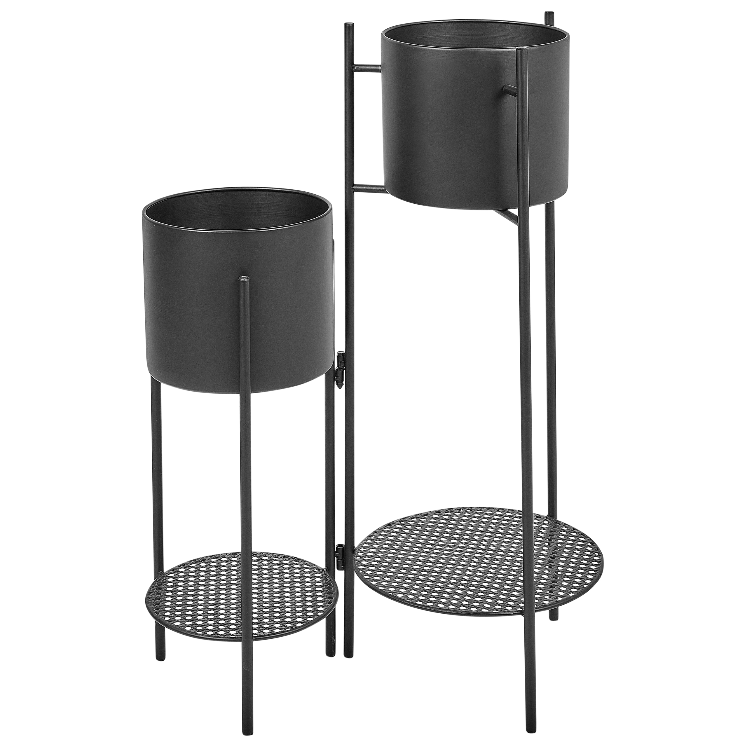Plantestativ ULMUS 58 cm Metal Sort