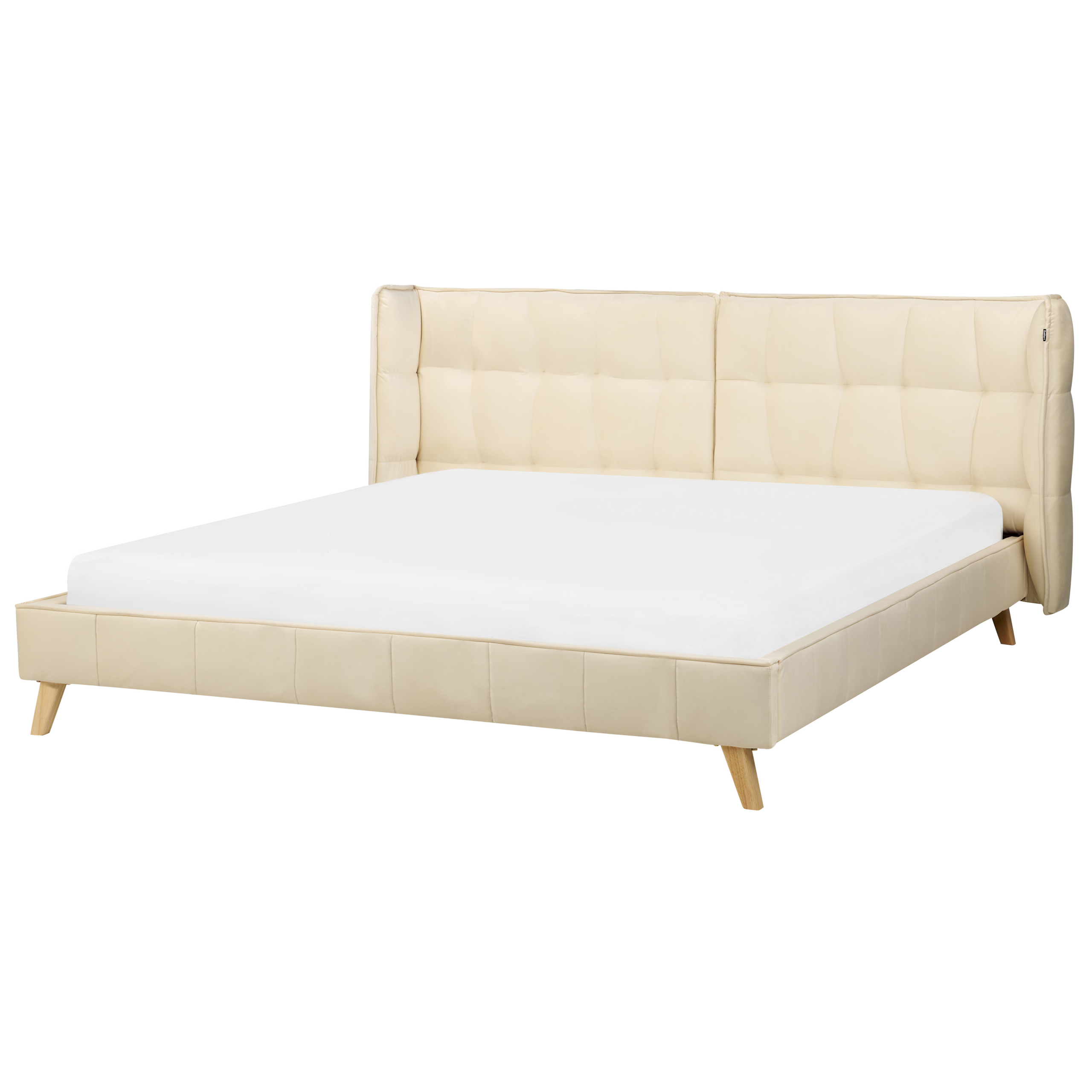 Seng Velour SENLIS 180 x 200 cm Beige