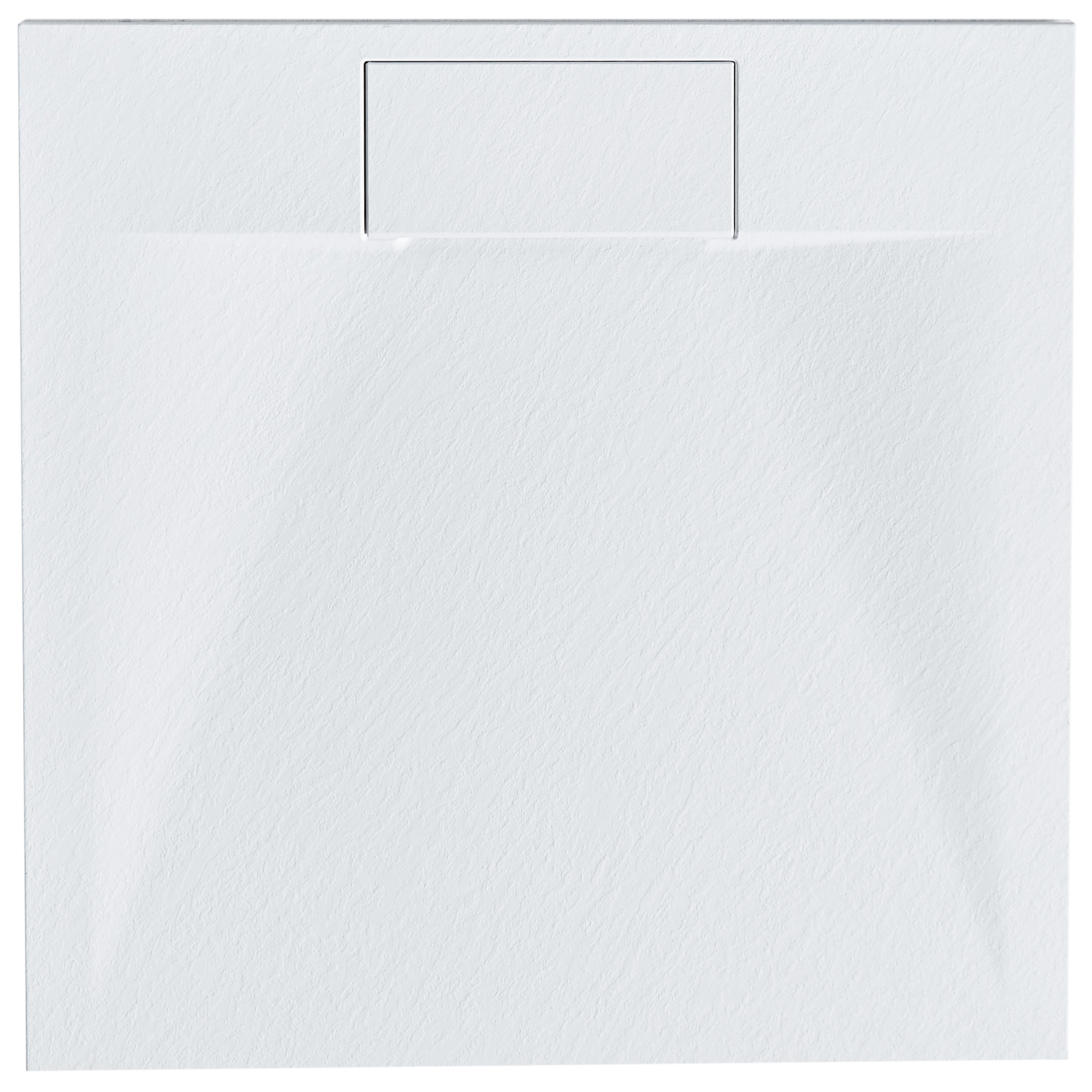 Brusekar AZZURRO 80 x 80 x 3 cm Hvid