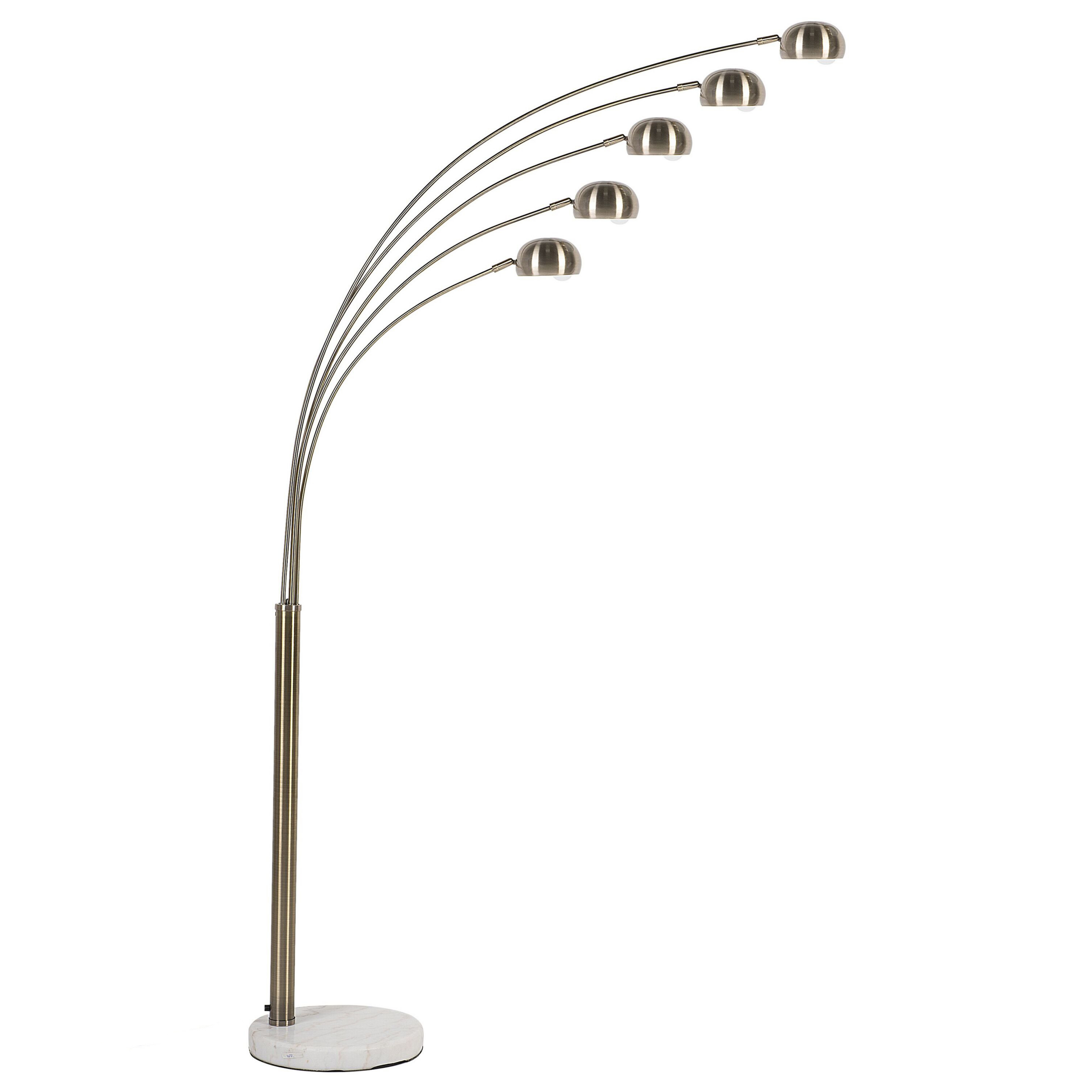 Gulvlampe FLINDERS Justerbar Metal Guld