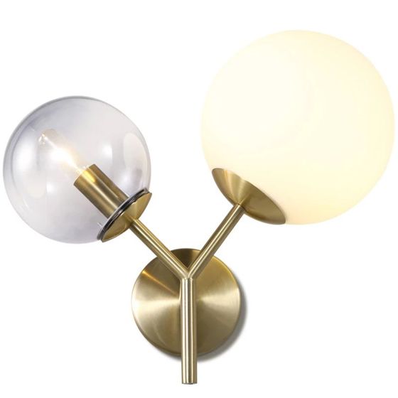 TOOLIGHT væglampe APP1012-2W Guld 36x40x36cm