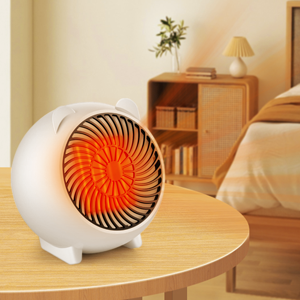 NETTLIFE PTC keramisk varmeblæser 500W