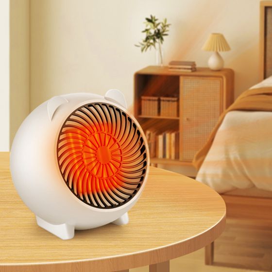 NETTLIFE PTC keramisk varmeblæser 500W