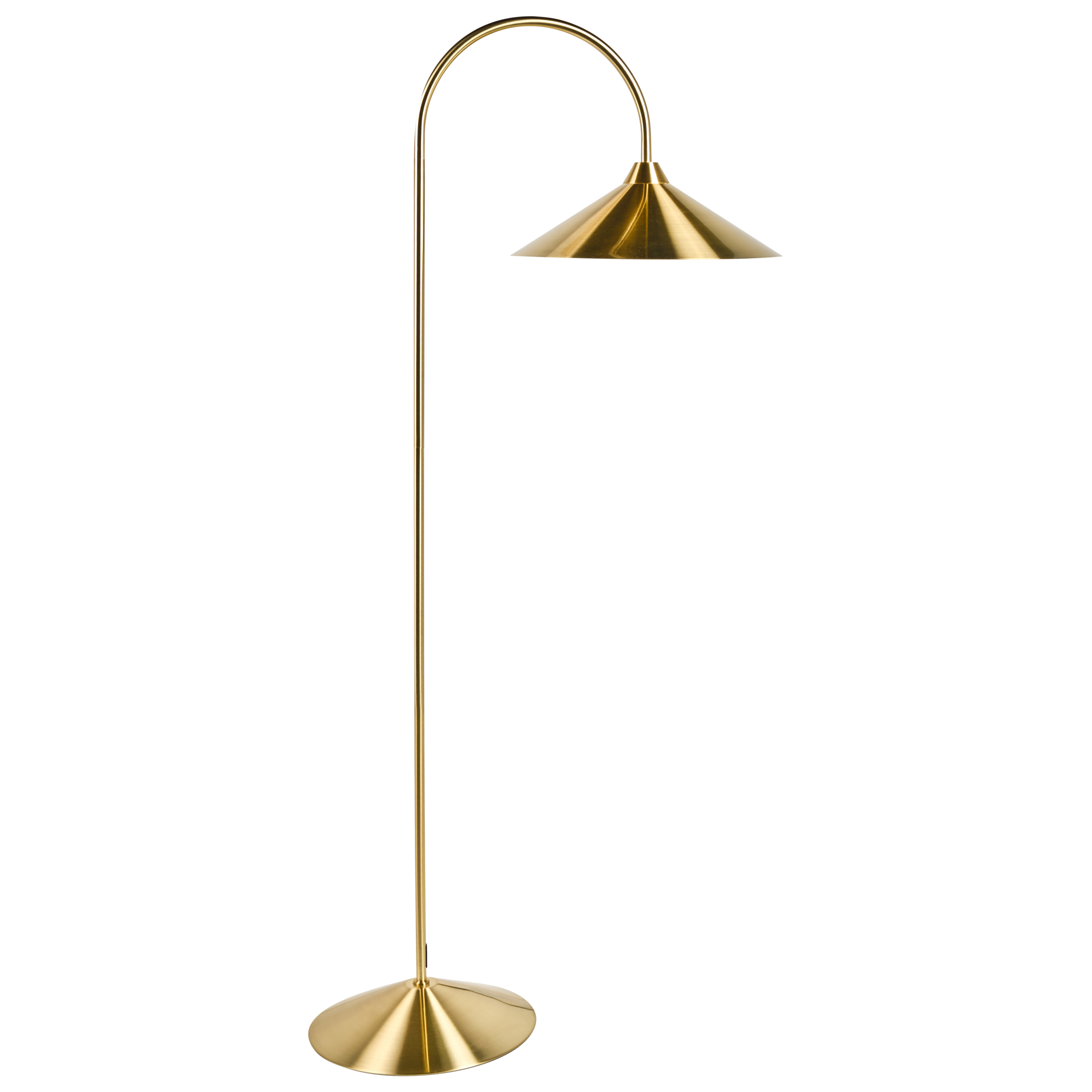 Gulvlampe SAVEGRE Metal Guld