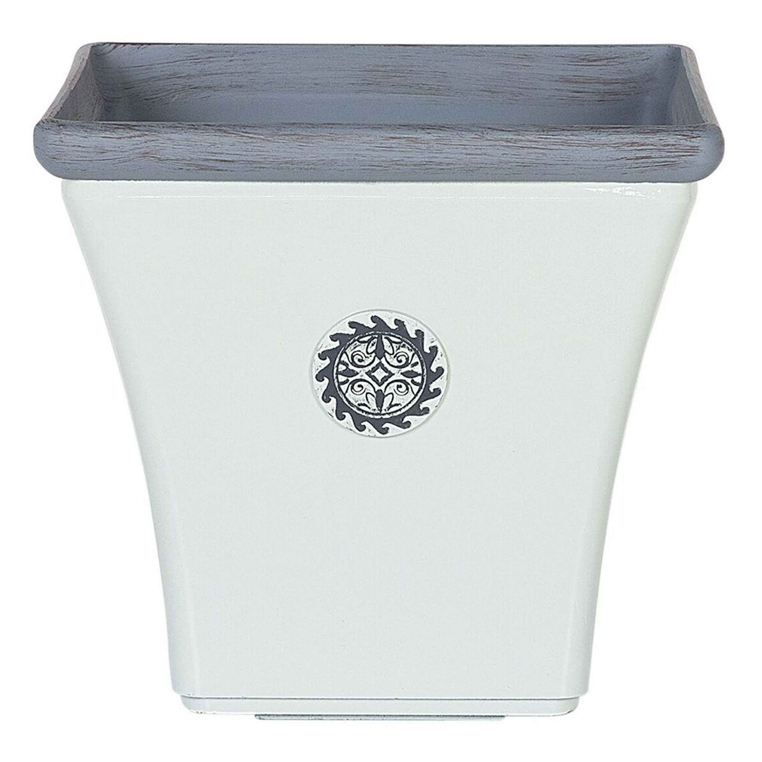 Urtepotte ELATEIA 32 cm Hvid