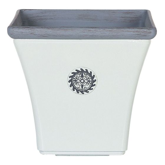 Urtepotte ELATEIA 32 cm Hvid