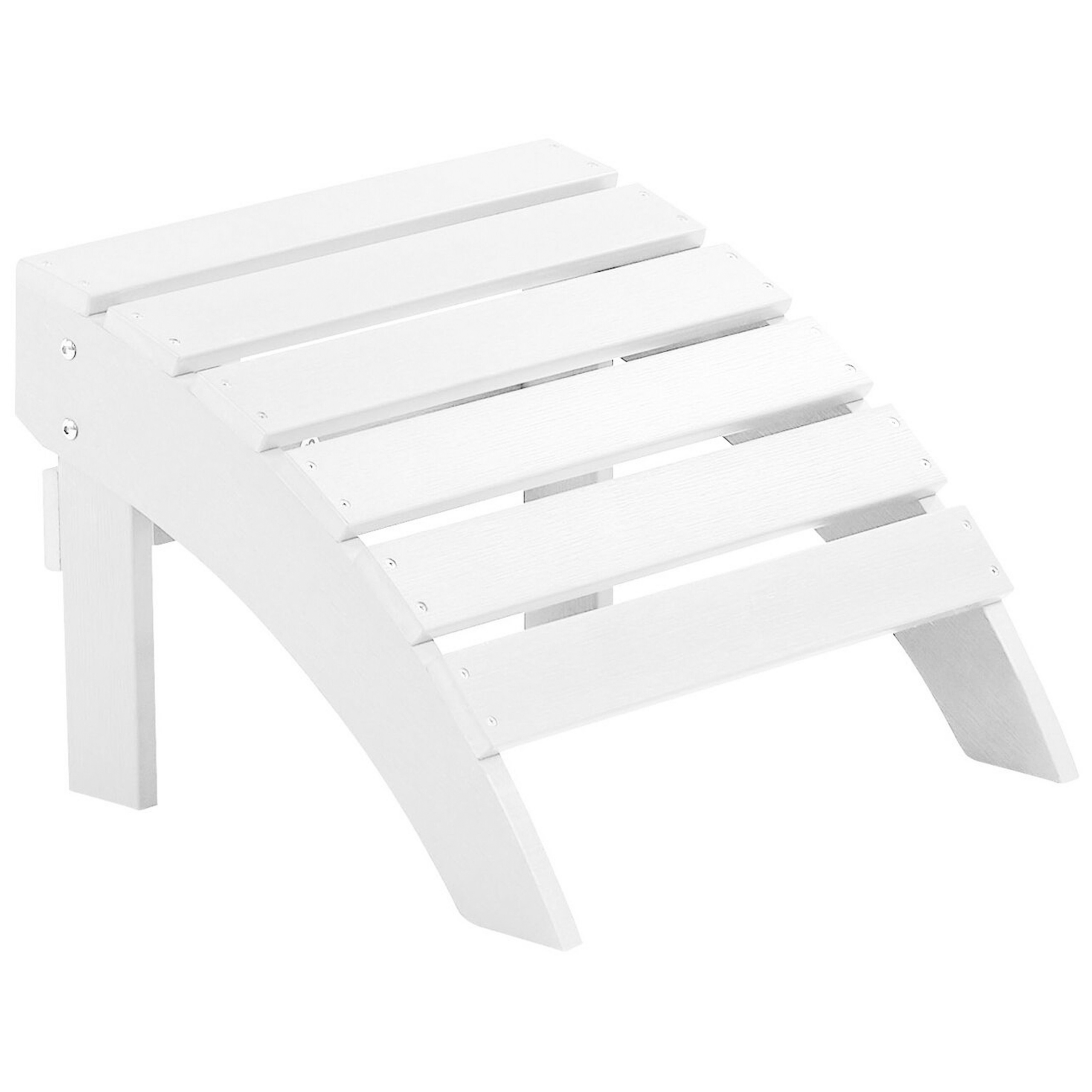 Haveskammel ADIRONDACK Hvid