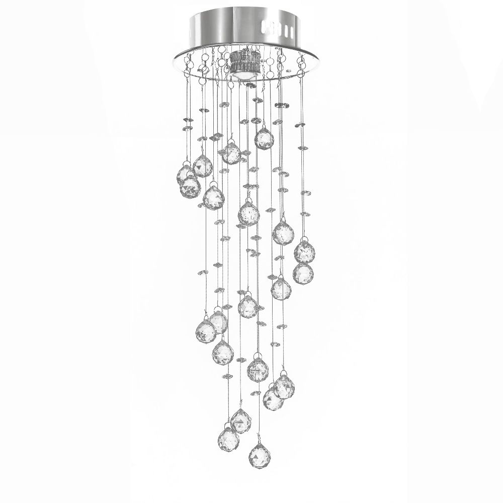 TOOLIGHT loftlampe APP779-3C Gennemsigtig 90x25x105cm