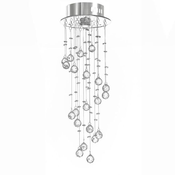 TOOLIGHT loftlampe APP779-3C Gennemsigtig 90x25x105cm