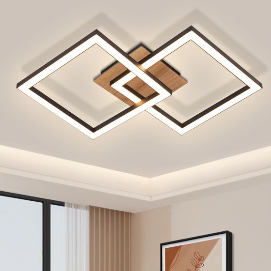 NETTLIFE LED - loftlampe, sort, metal