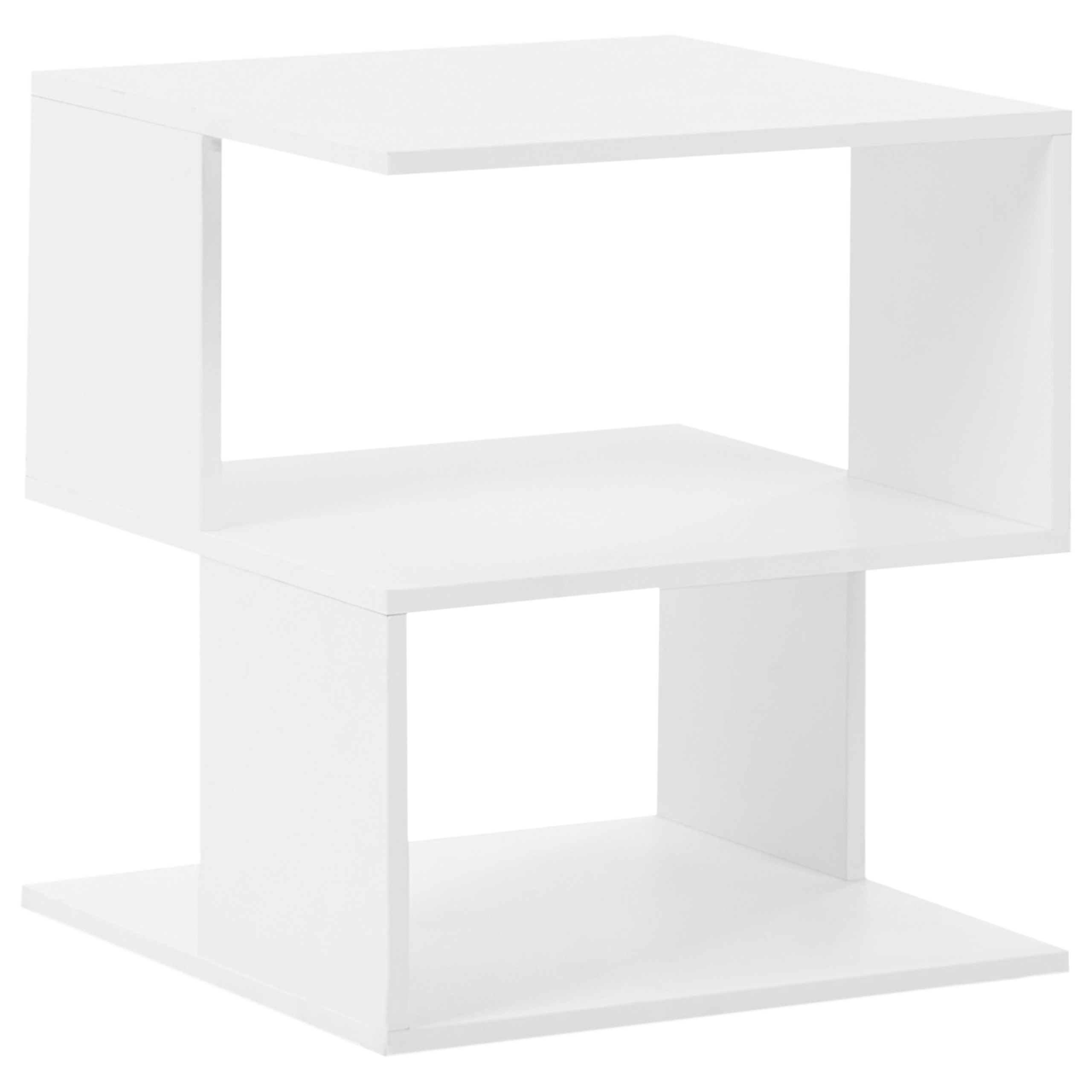 Natbord BAEUVAL Hvid
