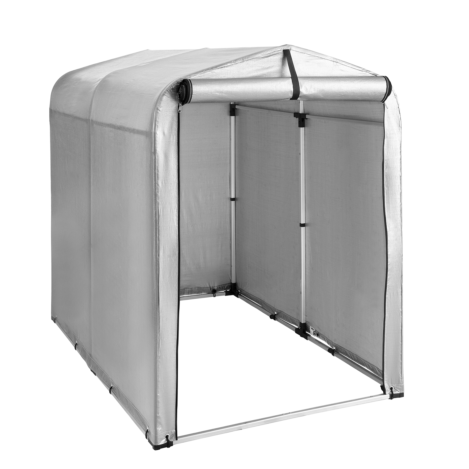 SoBuy carport, cykelgarage, udendørs cykelopbevaring KLS11