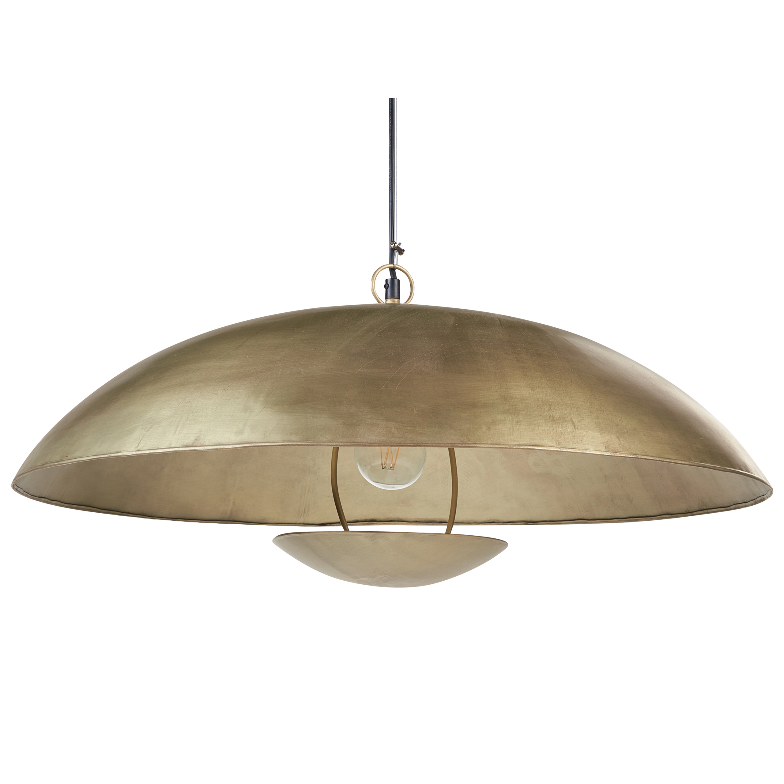 Loftlampe AGRANI Metal Guld