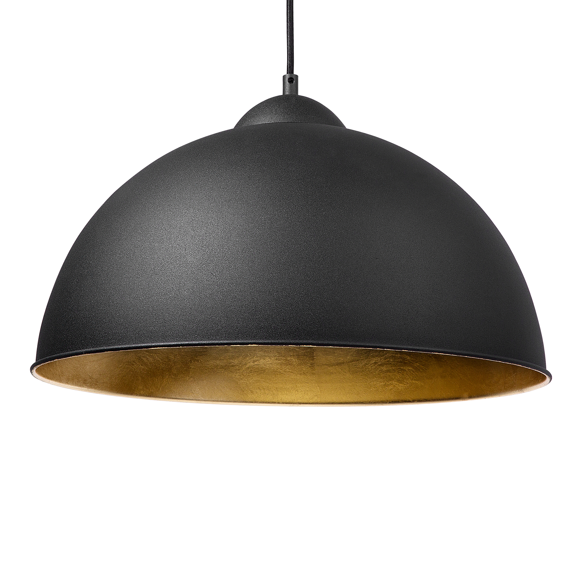 Loftlampe CETINA Metal Sort