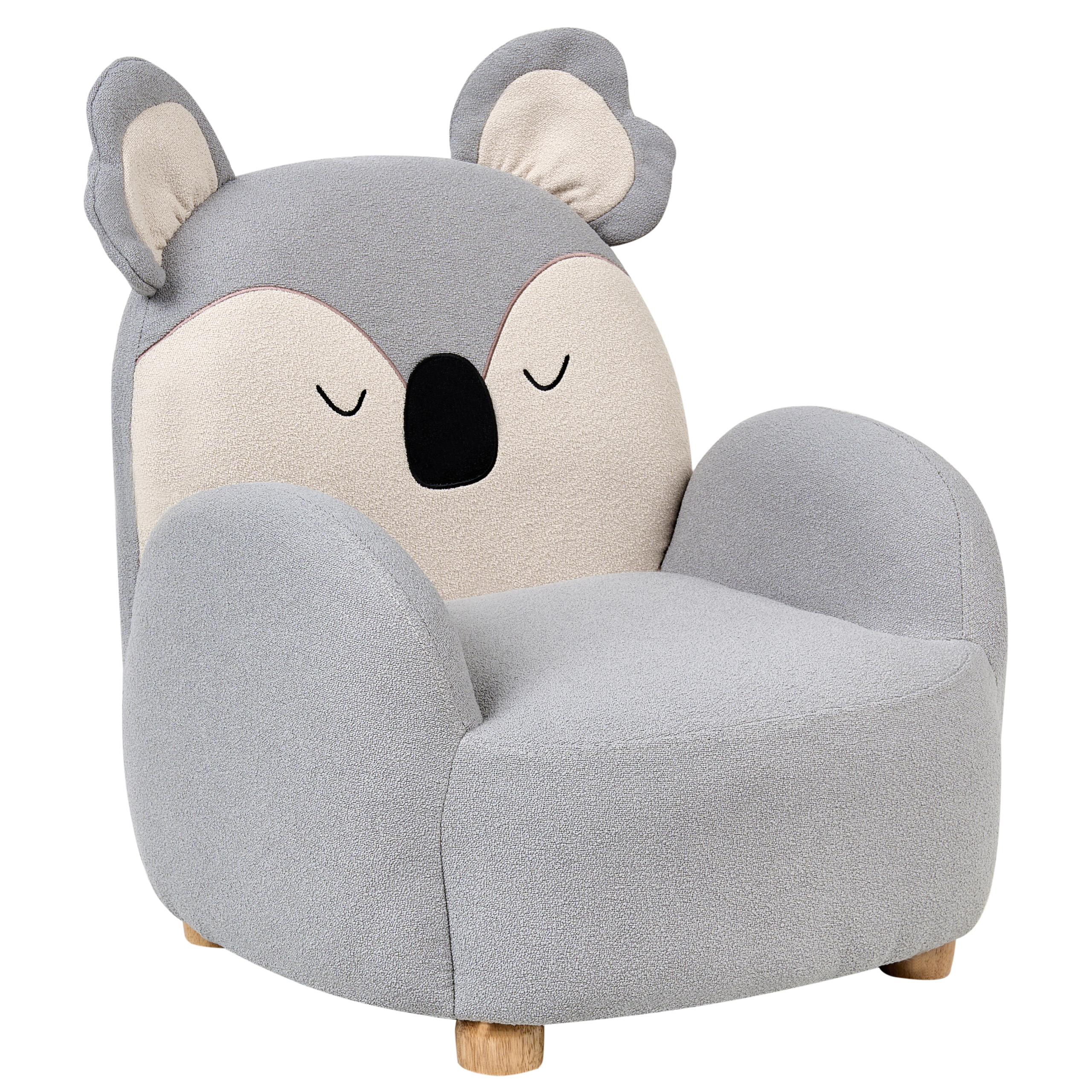 Børnelænestol Koala HERVIK Grå