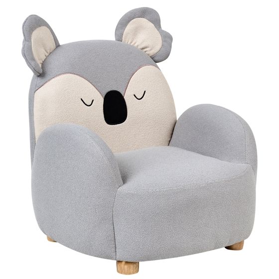 Børnelænestol Koala HERVIK Grå
