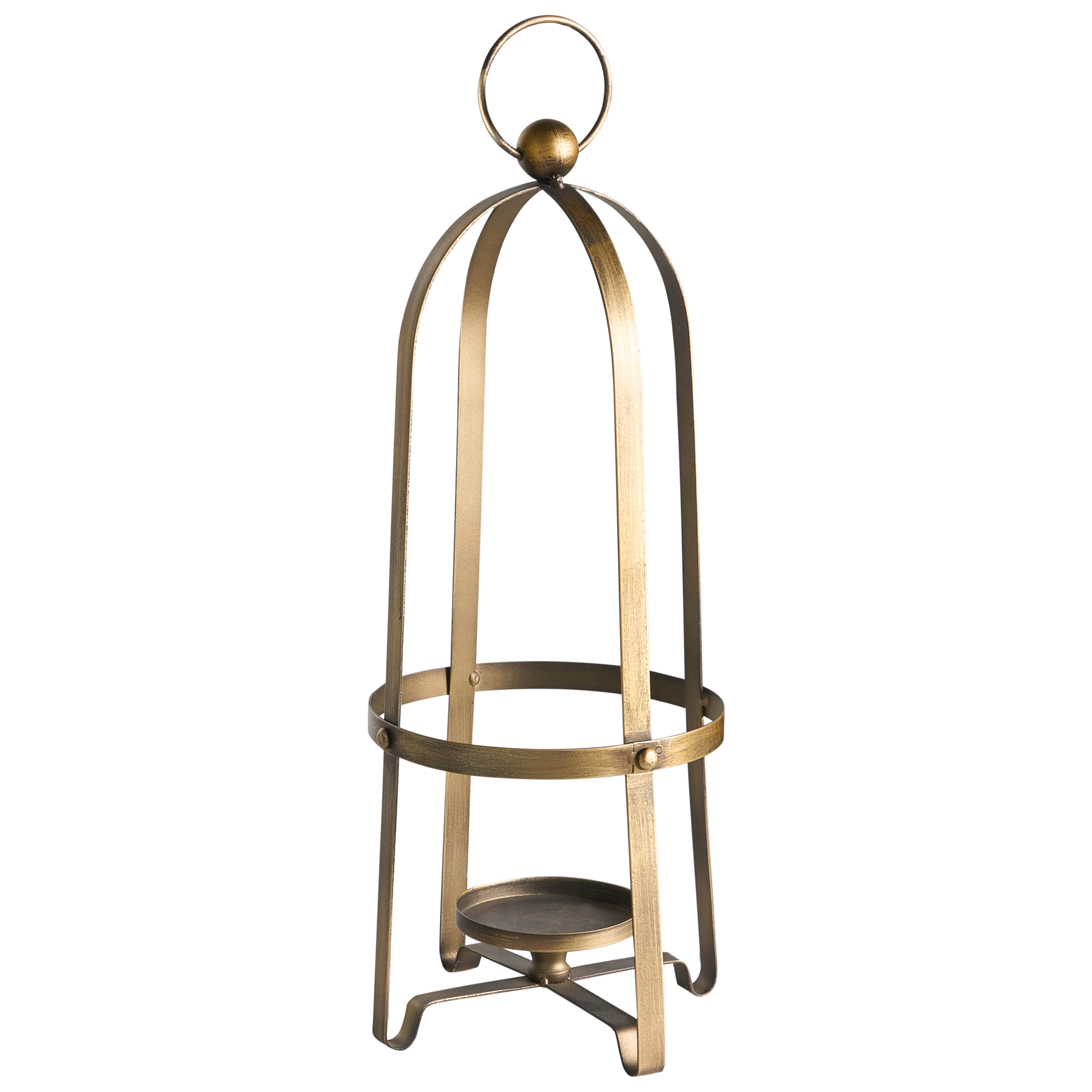 Lysestage MARAWI 48 cm Metal Guld