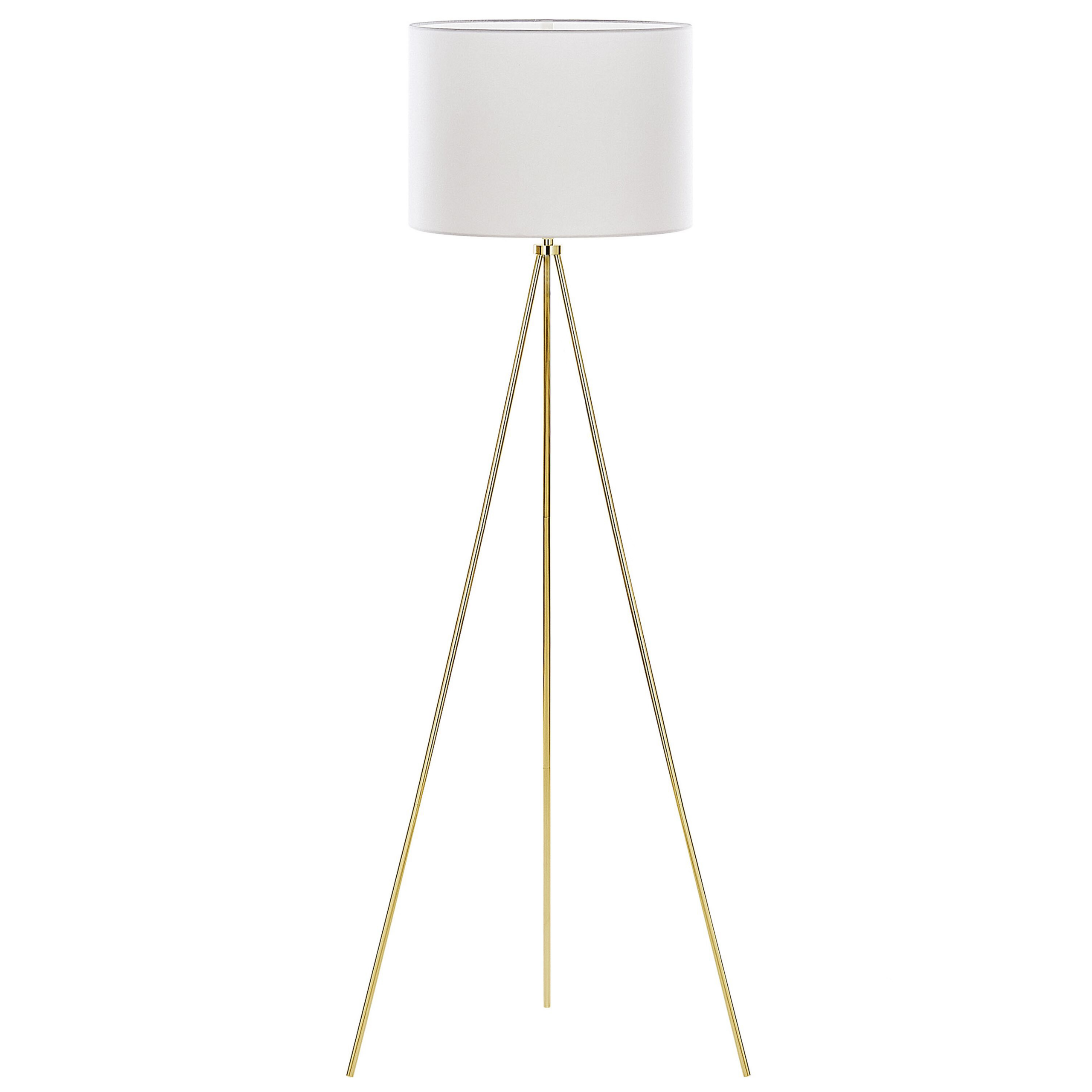 Gulvlampe VISTULA Metal Guld