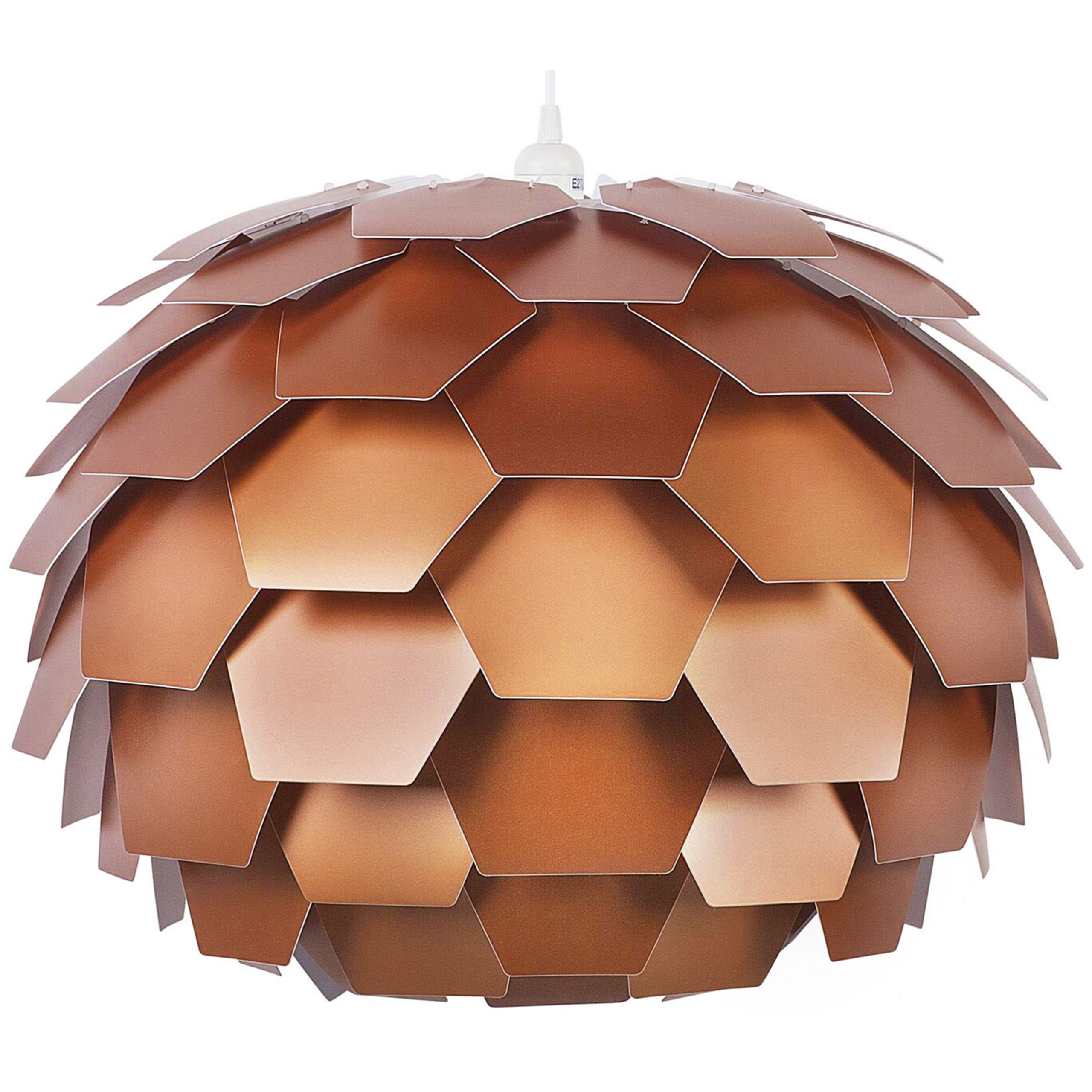 Loftlampe SEGRE Kobber