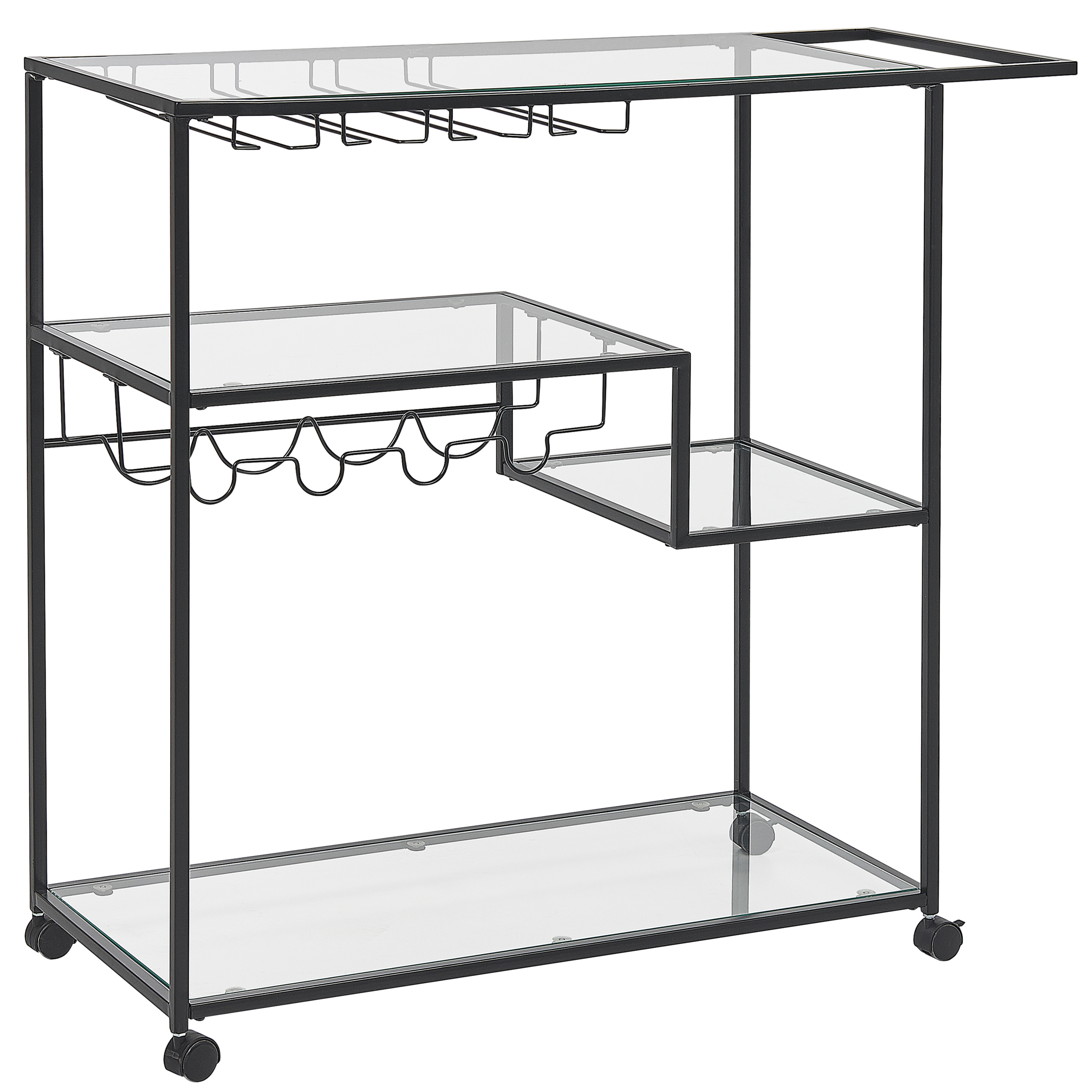 Serveringsvogn MARCOLA Metal Sort