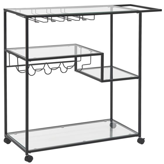 Serveringsvogn MARCOLA Metal Sort