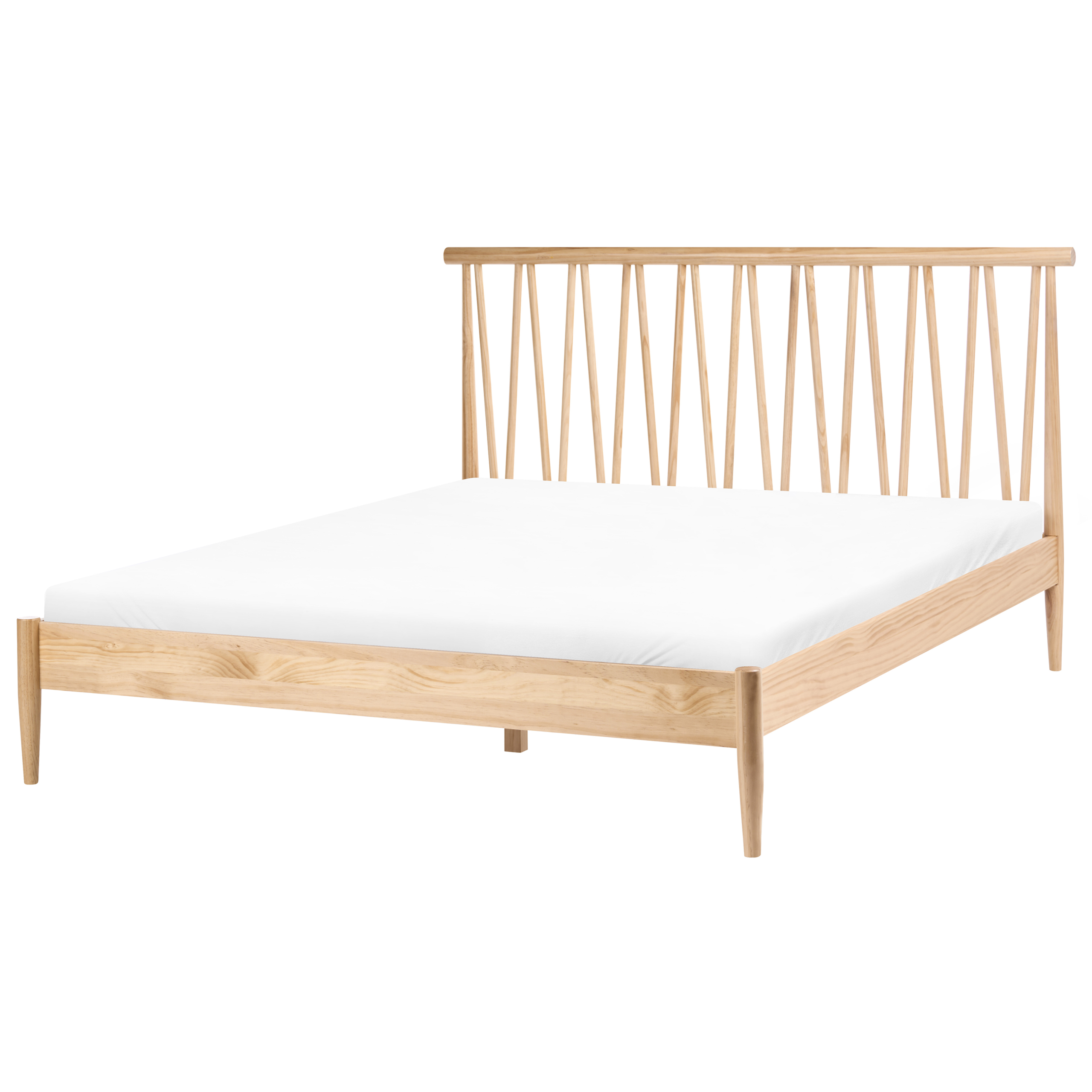 Seng Fyretræ URDOS 160 x 200 cm Lysebrun