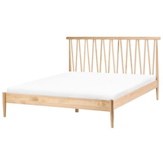 Seng Fyretræ URDOS 160 x 200 cm Lysebrun