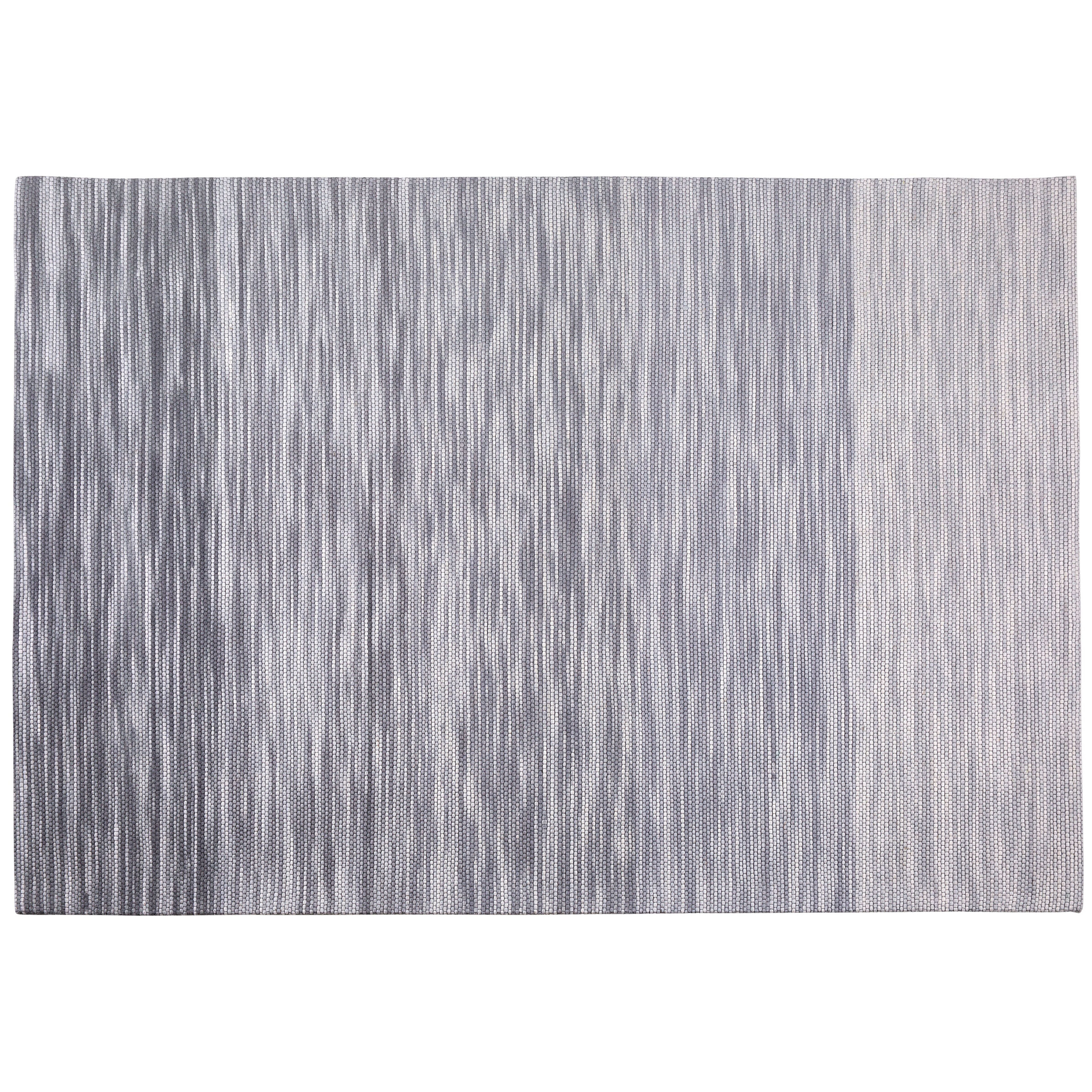 Gulvtæppe KAPAKLI Grå 160 x 230 cm Uld