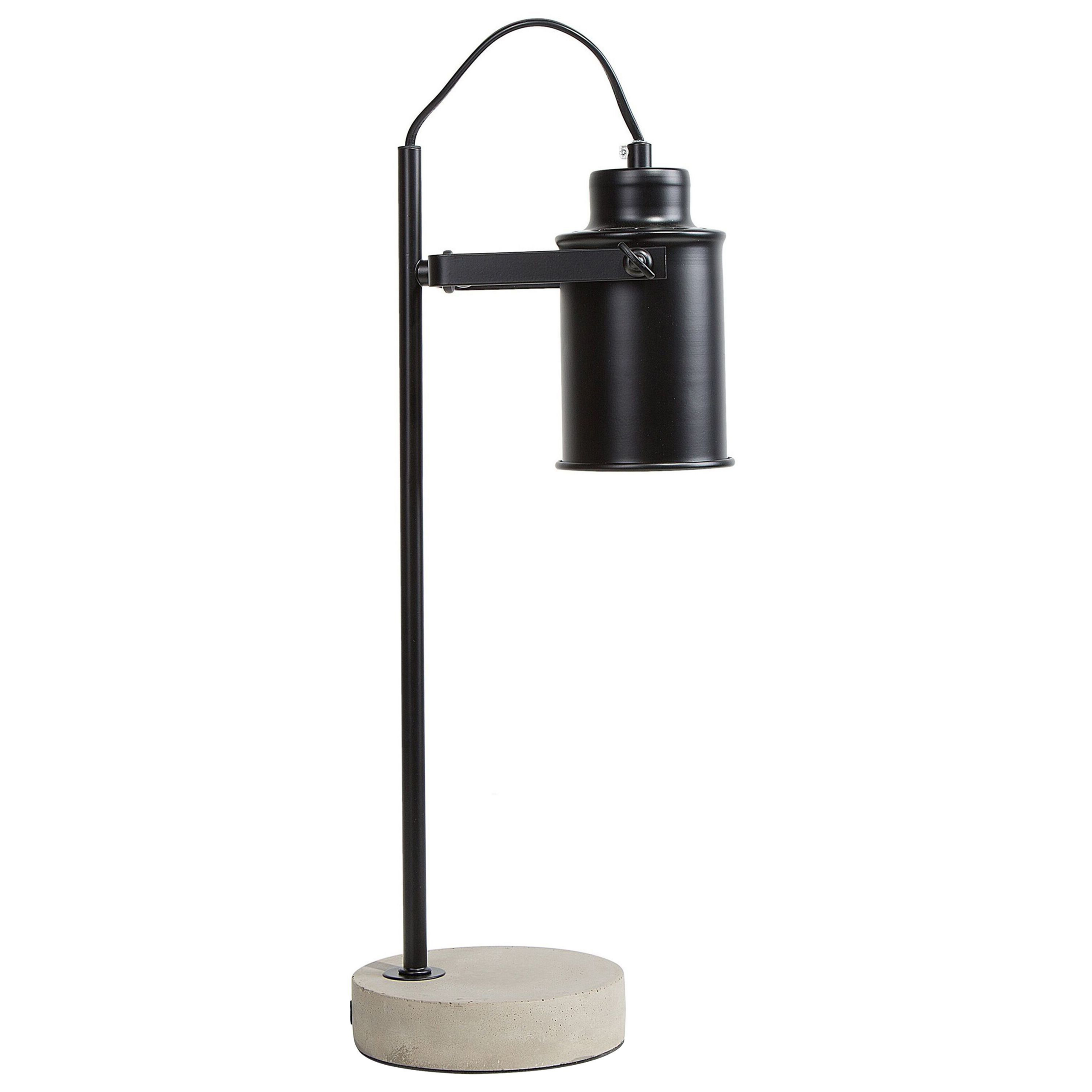 Skrivebordslampe MUNDAKA Justerbar Metal Sort