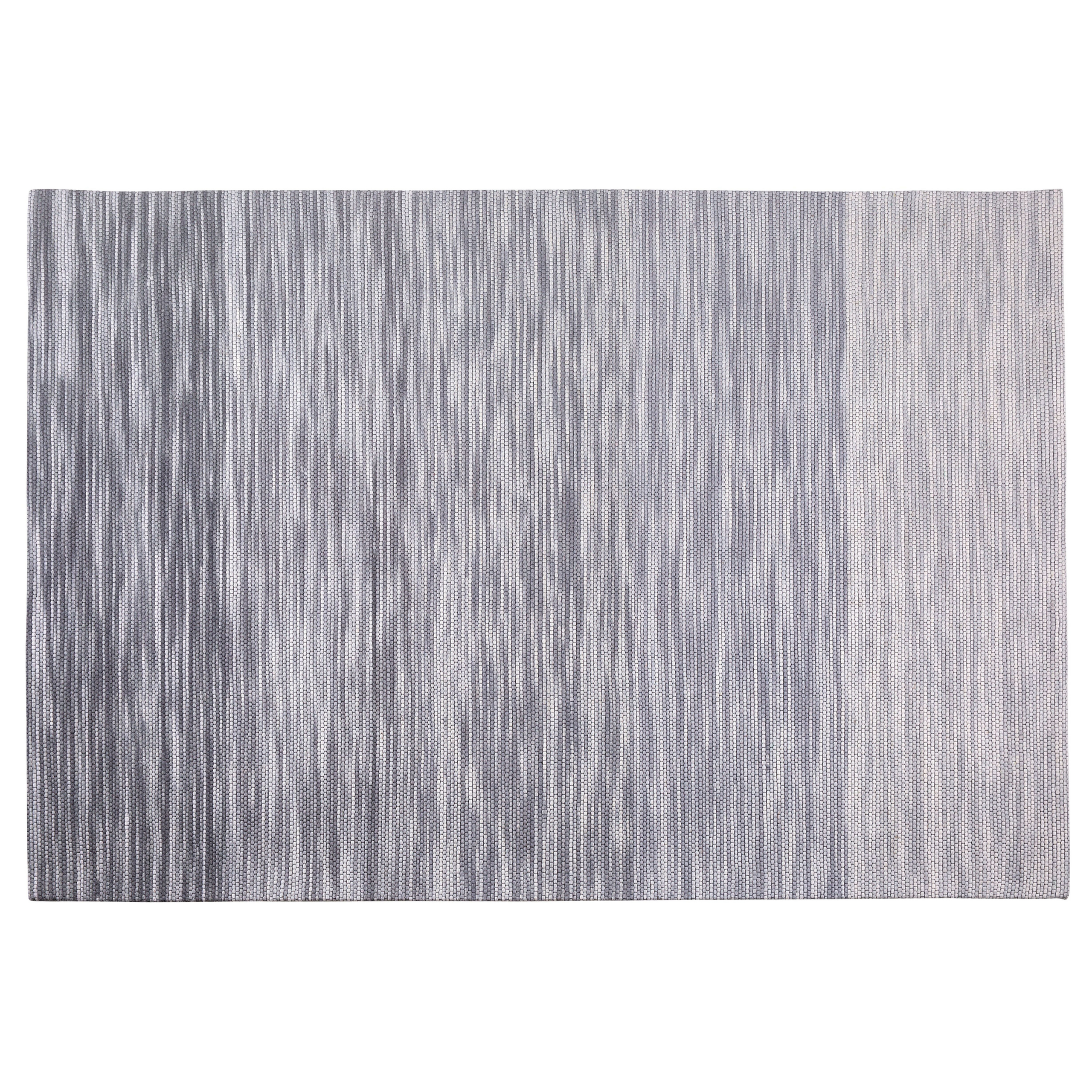Gulvtæppe KAPAKLI Grå 140 x 200 cm Uld