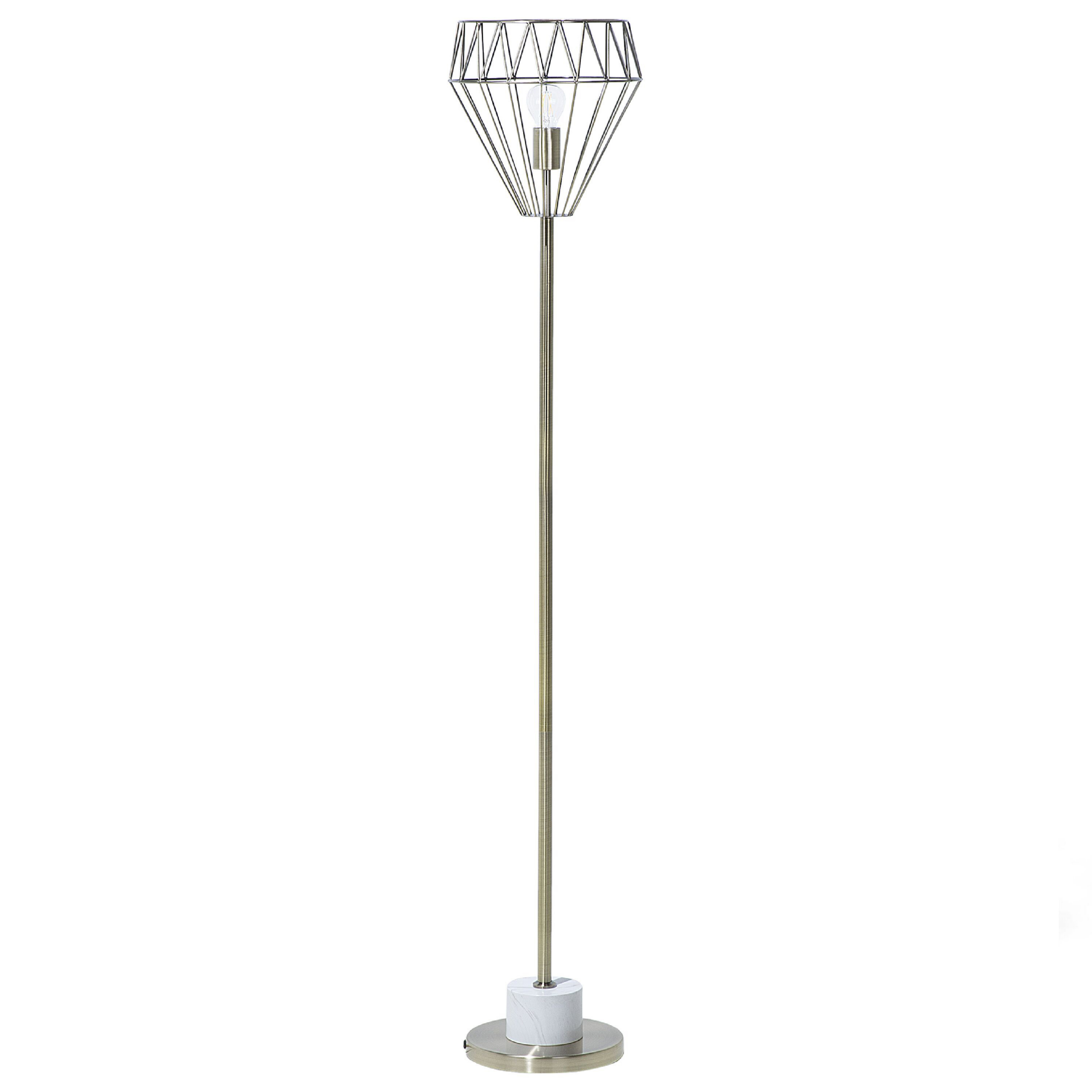 Gulvlampe MOONI Metal Messing