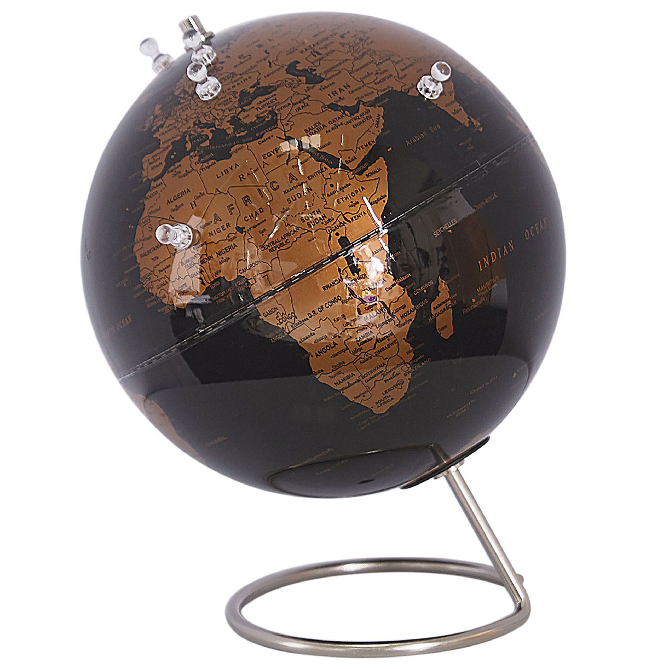Globus CARTIER 29 cm Sort