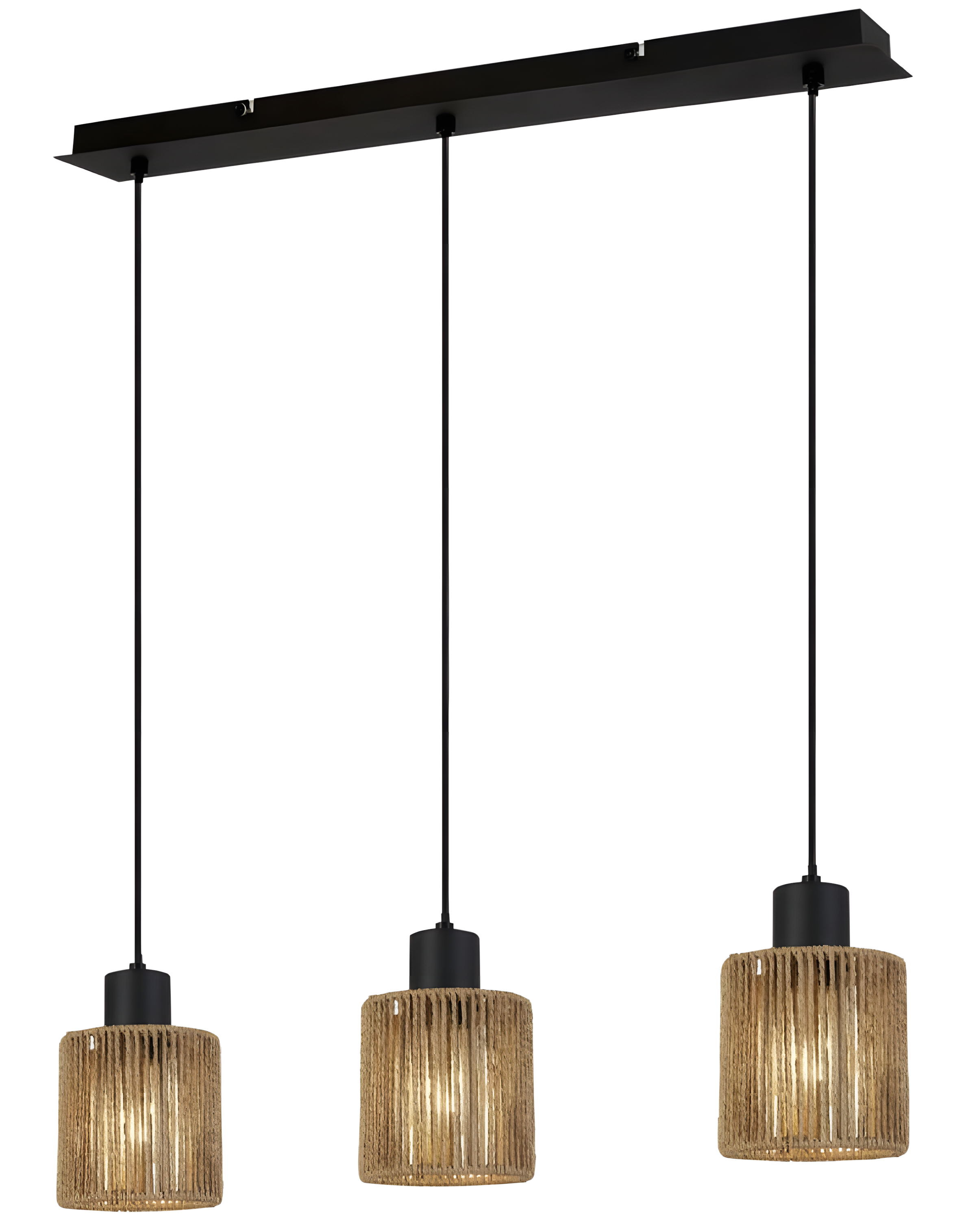 TOOLIGHT hængende loftlampe APP1821-3CP Sort 160x140x160cm