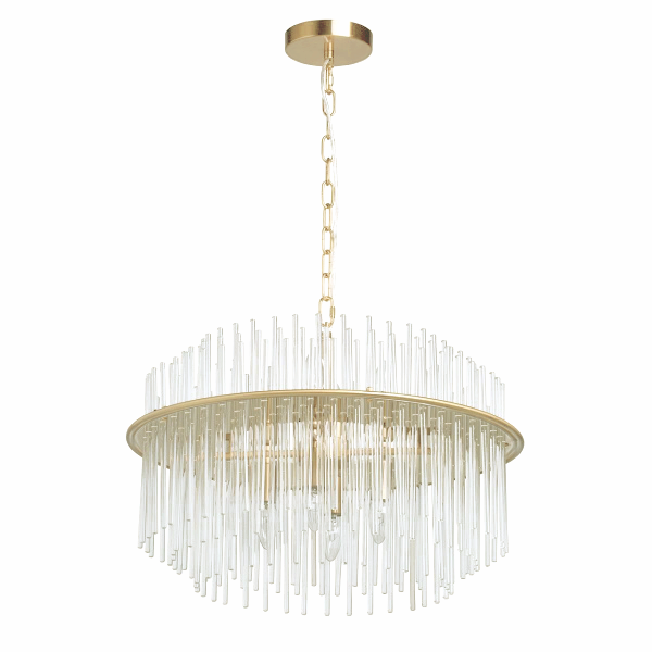 TOOLIGHT hængende loftlampe APP1653-6CP 50CM Guld 50x50x55cm