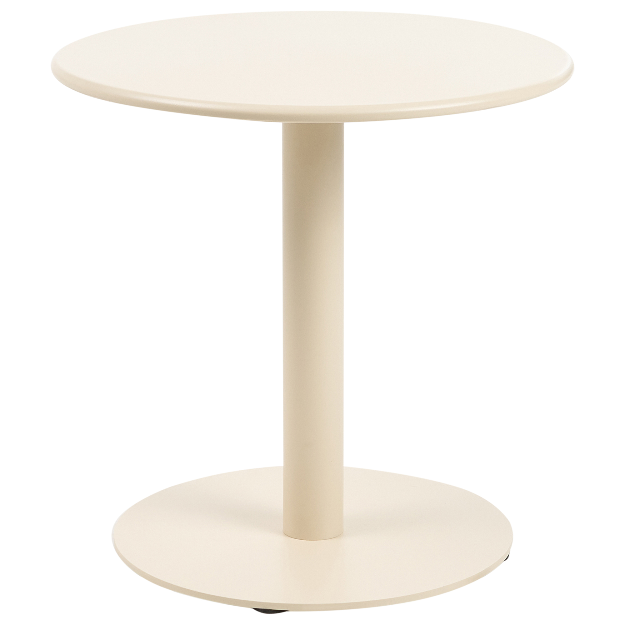 Havesofabord VITTUONE 50 cm 50 cm Metal Beige
