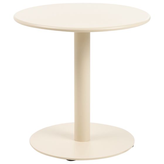 Havesofabord VITTUONE 50 cm 50 cm Metal Beige