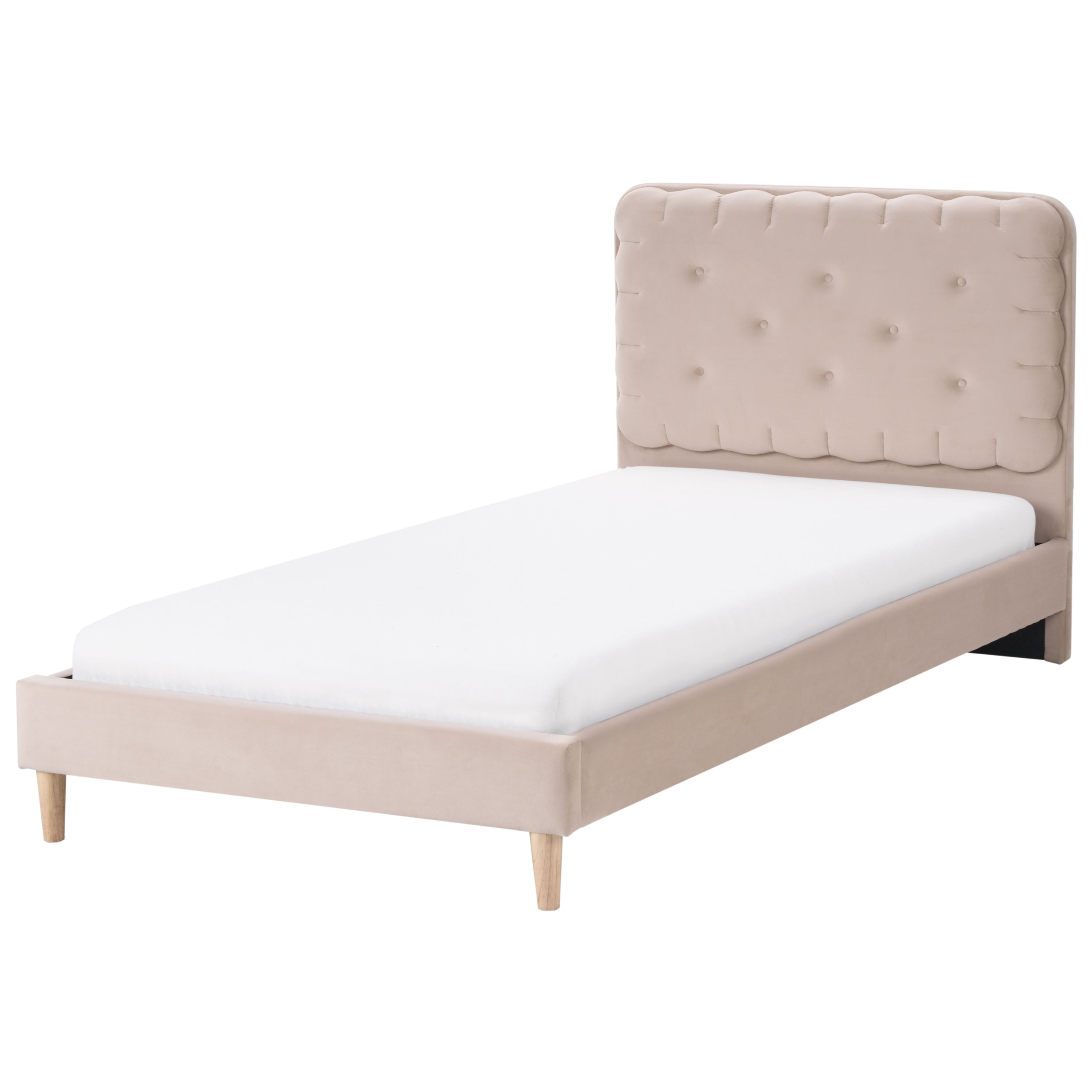 Seng Velour CORSAINT 90 x 200 cm Beige