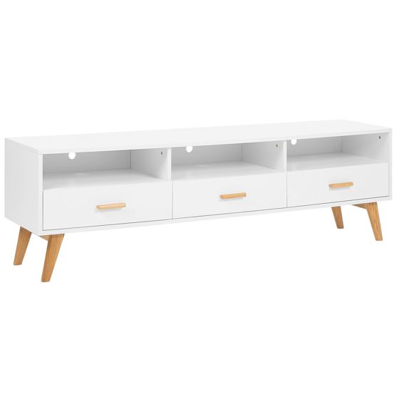 TV-bord LIBERTY Hvid