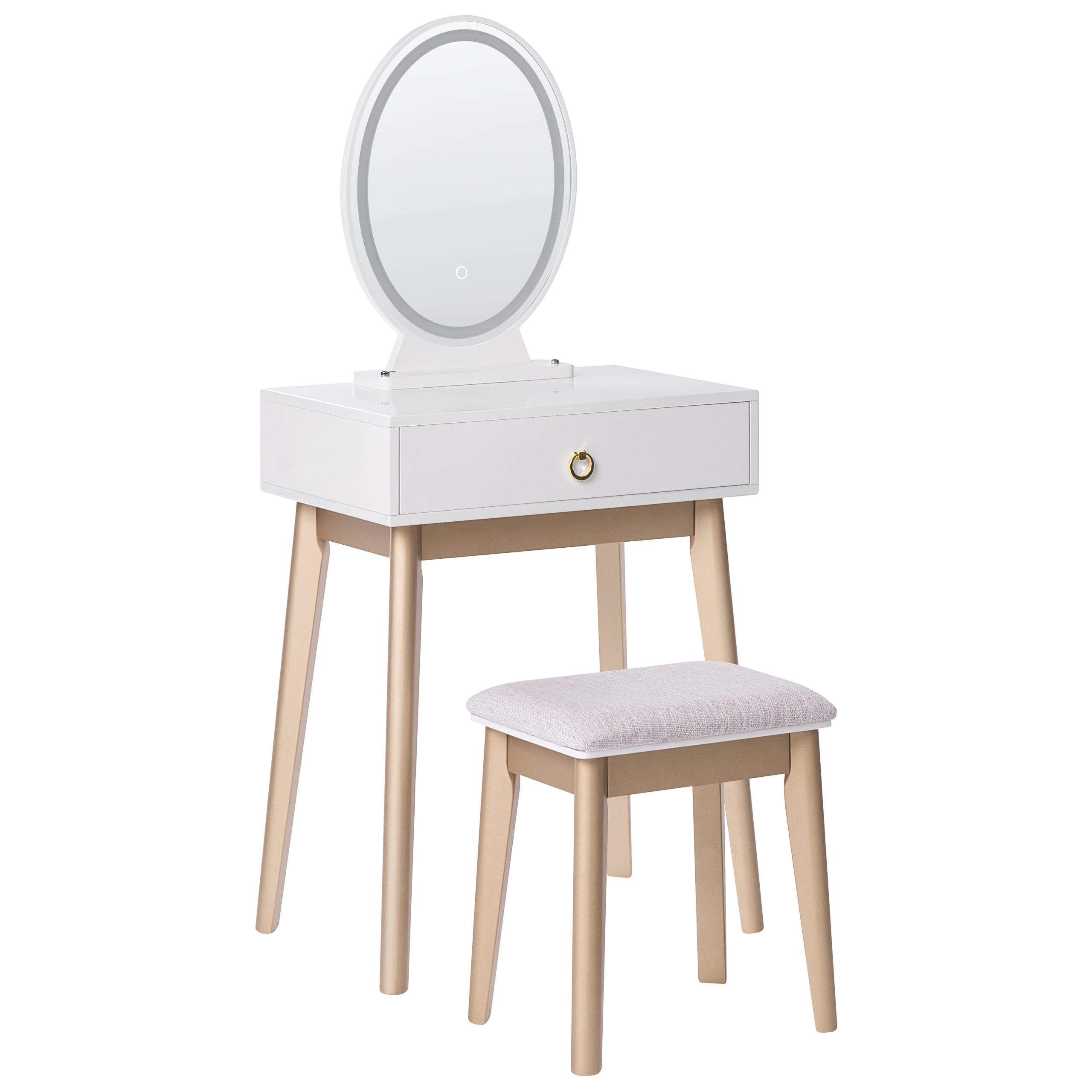 Makeup Bord ROSEY LED Hvid
