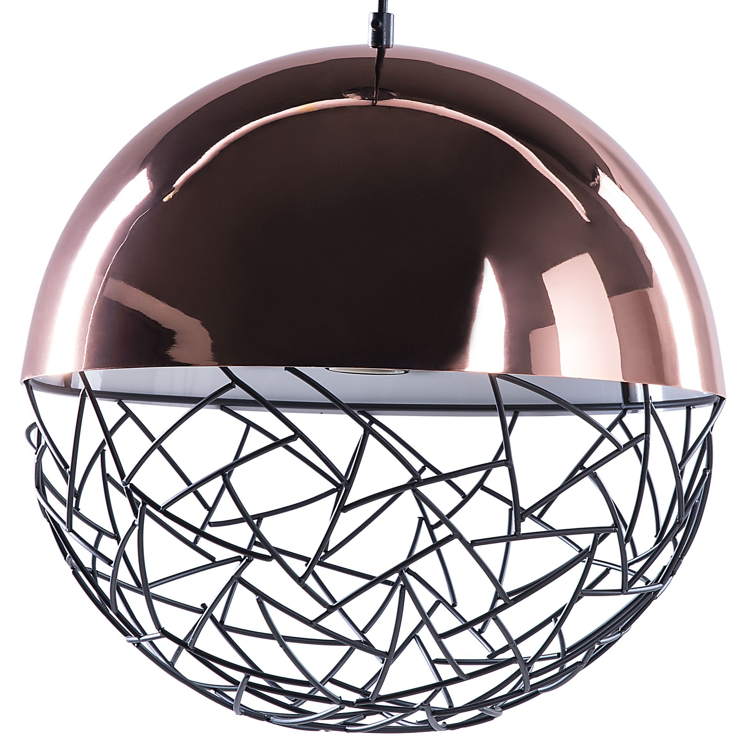 Loftlampe PADMA Metal Kobber