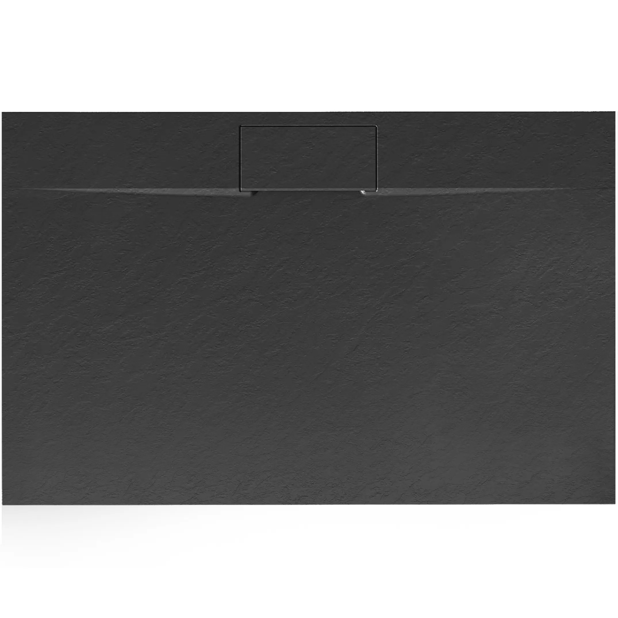 REA brusekar Bazalt Long 90x120 Sort, 90x120x2,5cm