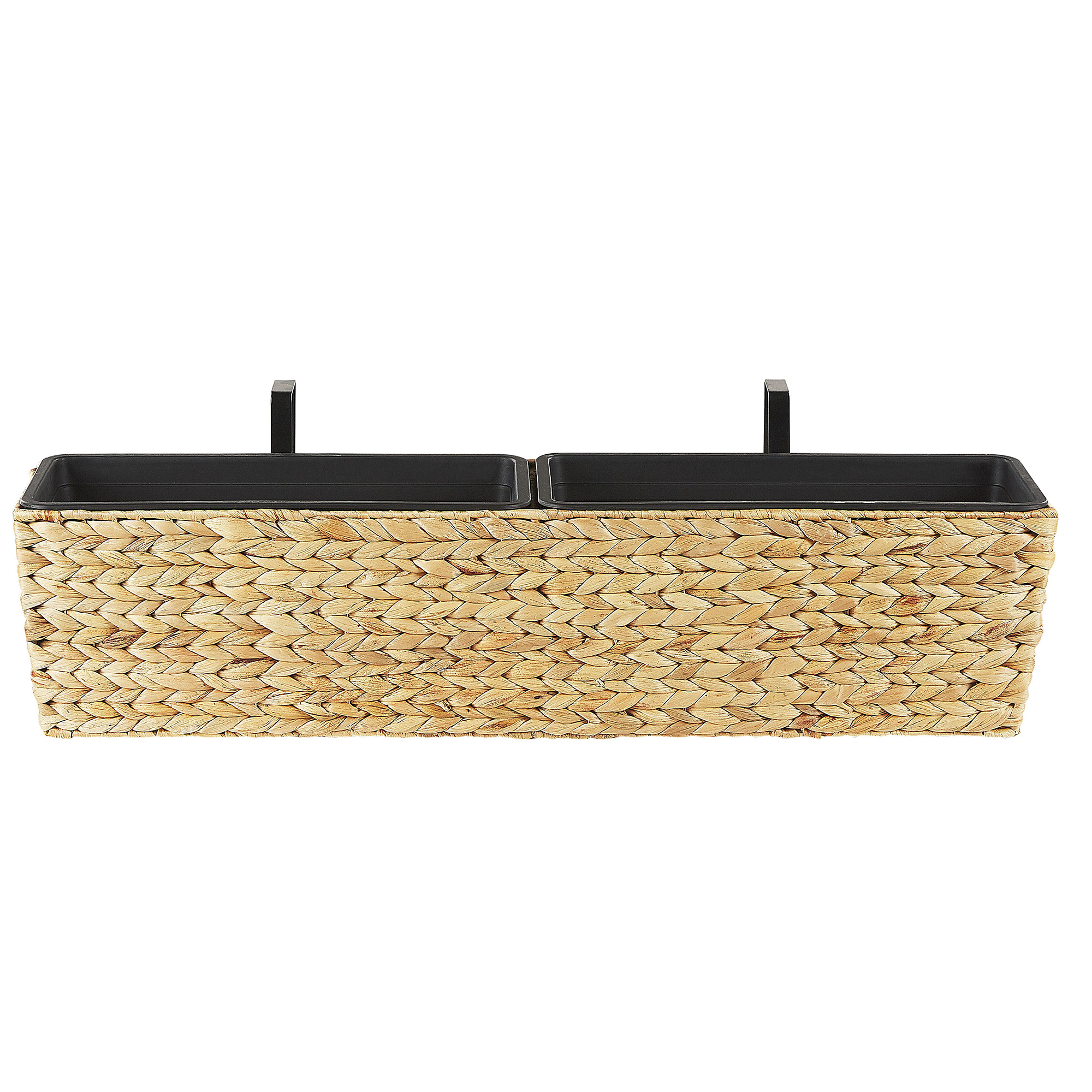 Urtepotte KAWALA 80 cm Beige